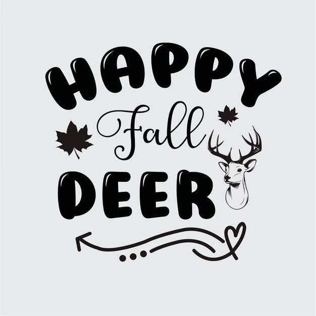Diseño svg de otoño