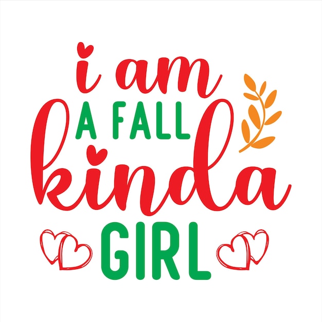 Diseño de SVG de otoño