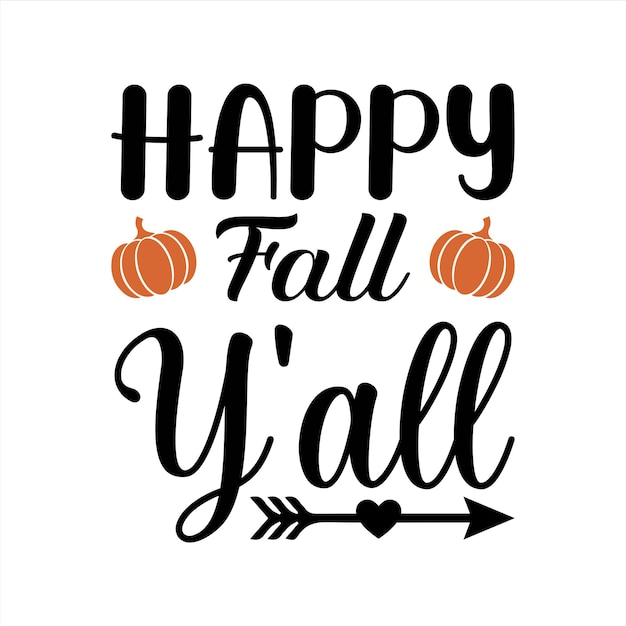 Diseño de SVG de otoño