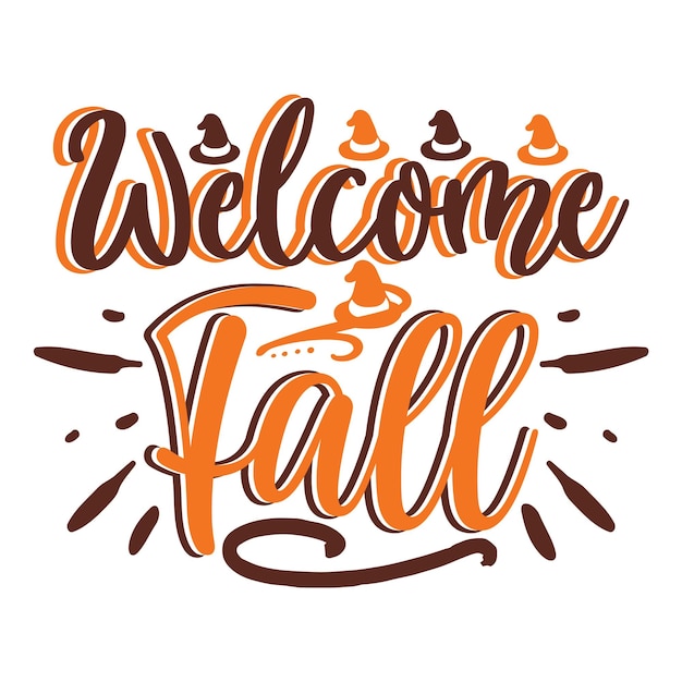 Diseño SVG de otoño