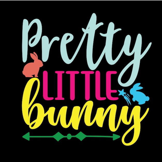 Diseño svg de Pascua camiseta de Pascua svg cricut diseño vectorial de tipografía de Pascua
