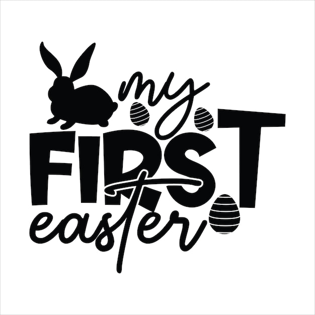 Diseño de Svg de Pascua