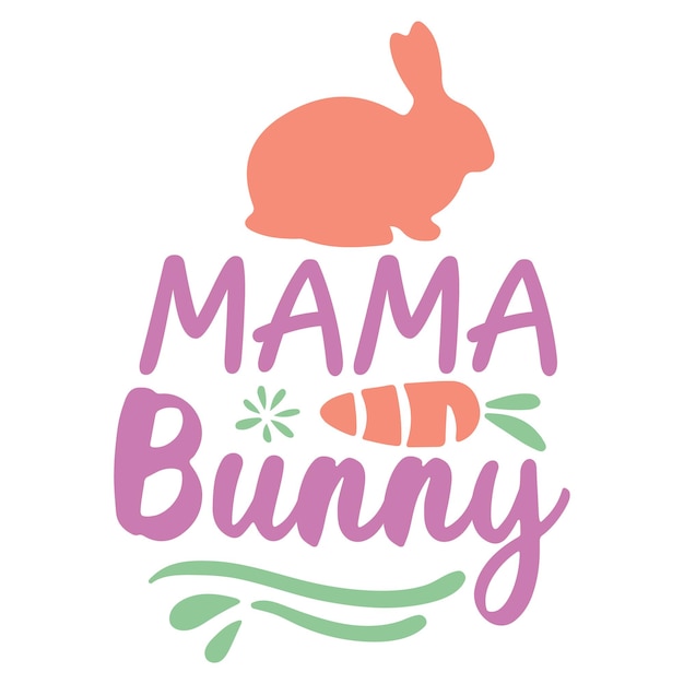 Vector diseño de svg de pascua