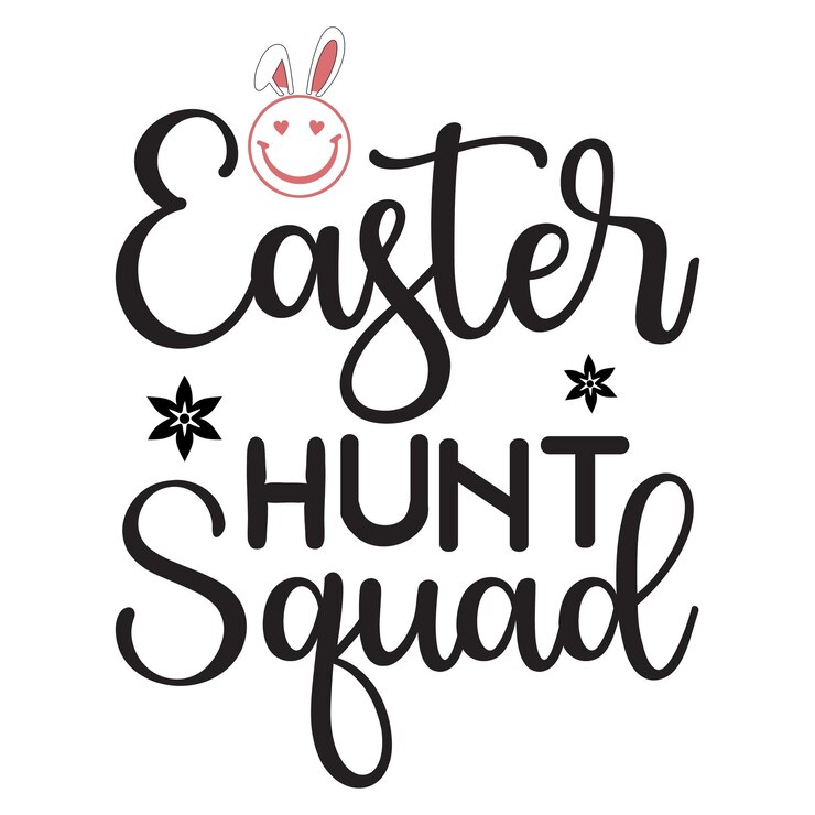 Vector diseño de svg de pascua