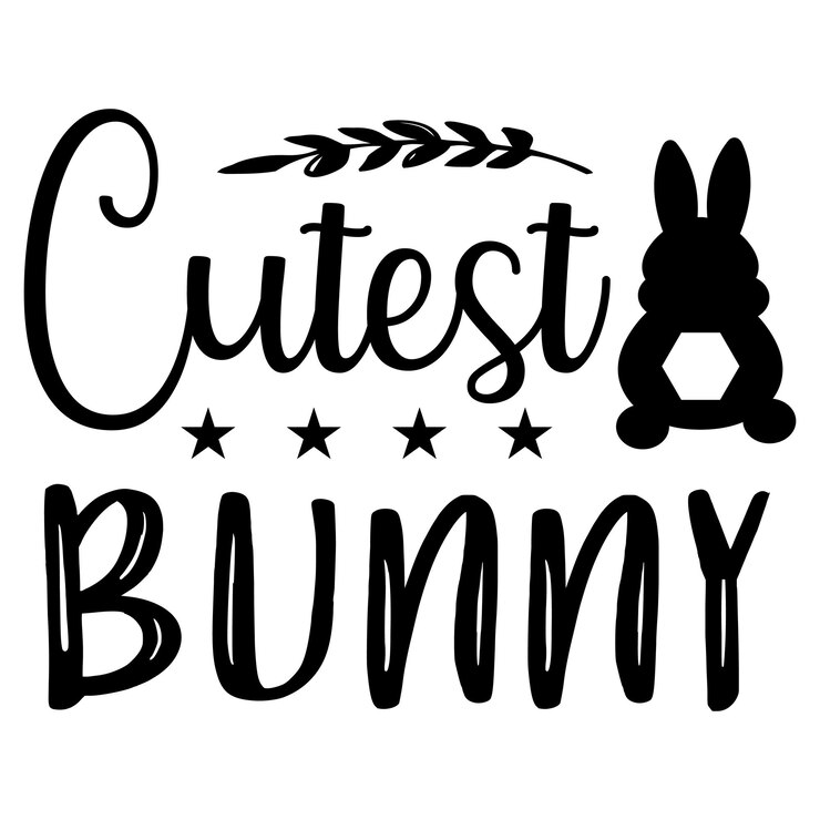 Vector diseño svg de pascua