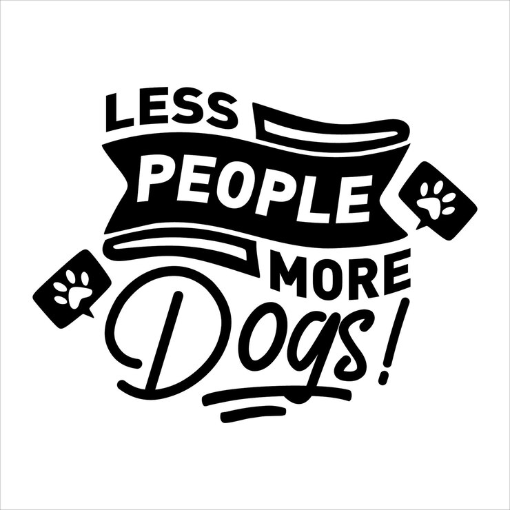 Diseño de Svg de perro Diseño de camiseta de perro Pata de perro