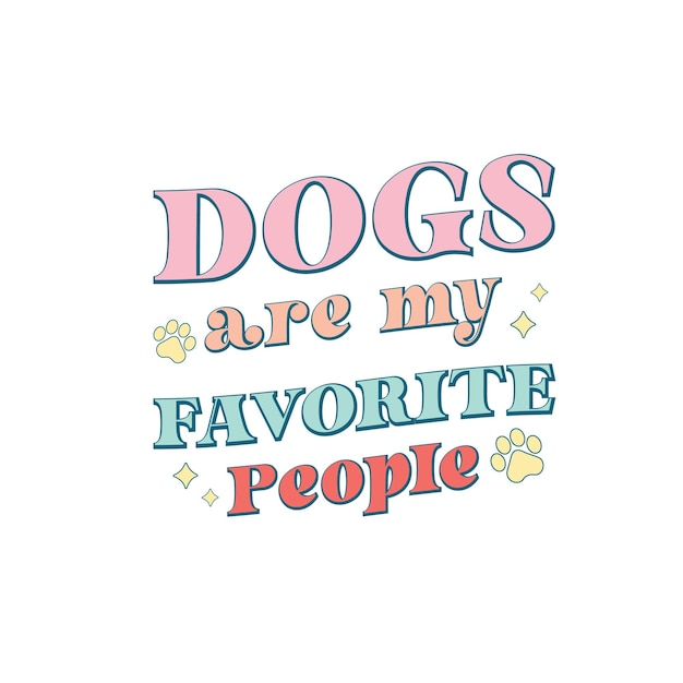 Diseño de svg para perros