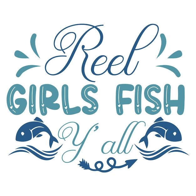 Diseño SVG de pesca