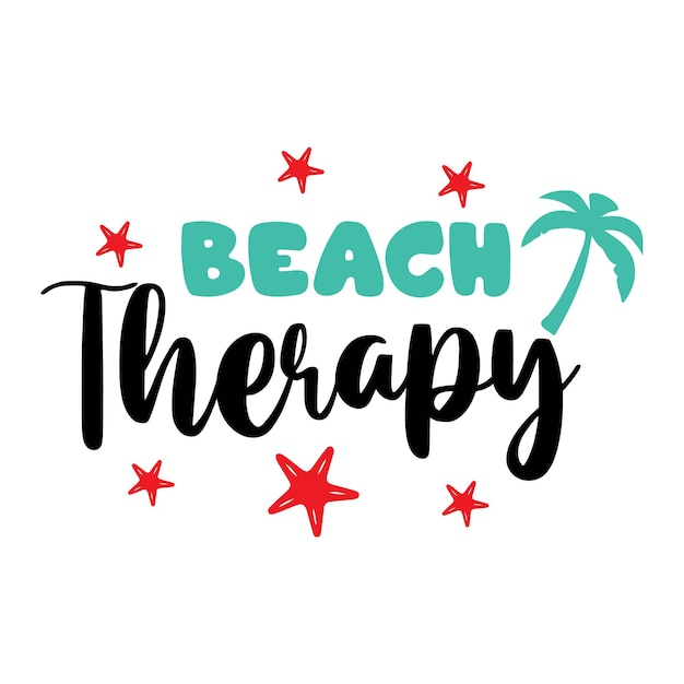 Diseño SVG de playa