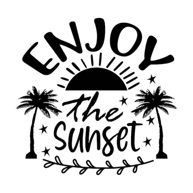 Diseño SVG de playa
