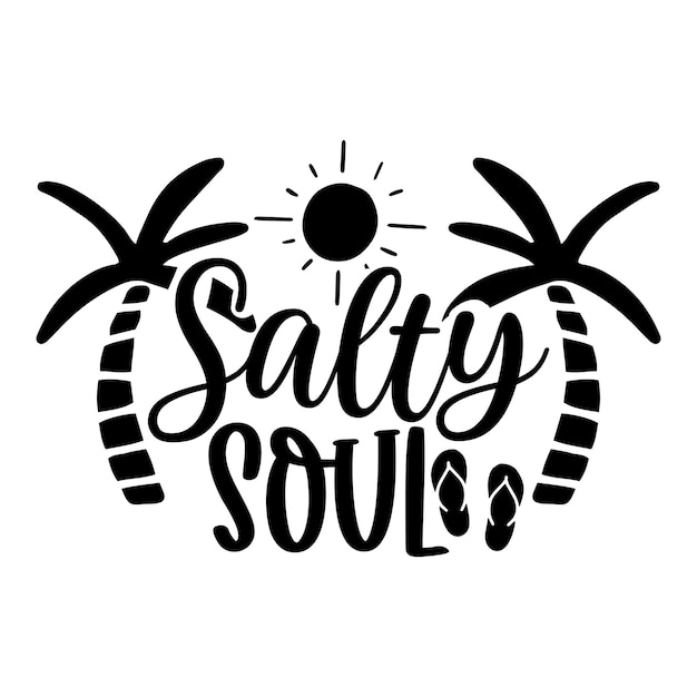 Diseño SVG de playa