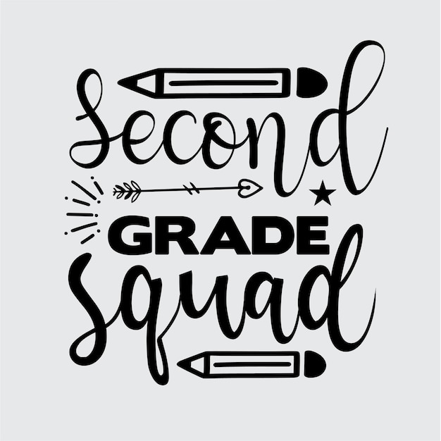 Diseño svg de regreso a la escuela