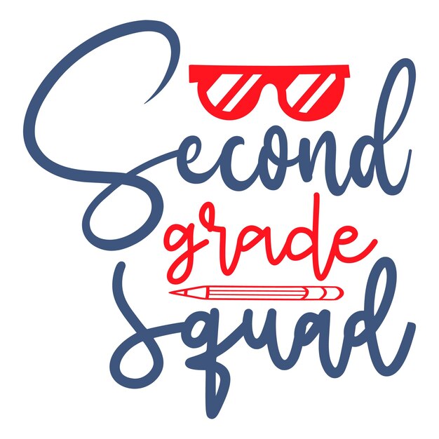 Diseño de Svg de regreso a la escuela