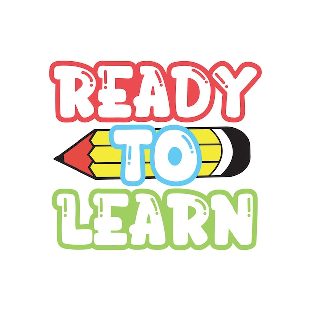 El diseño SVG Retro Back to School