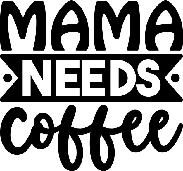 Diseño SVG retro del Día de la Madre