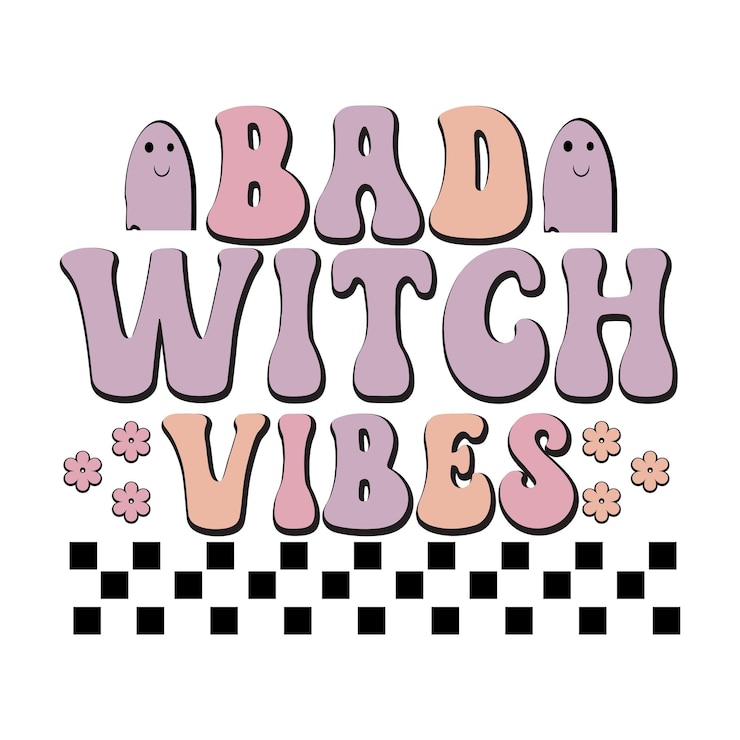 Vector diseño svg retro de halloween