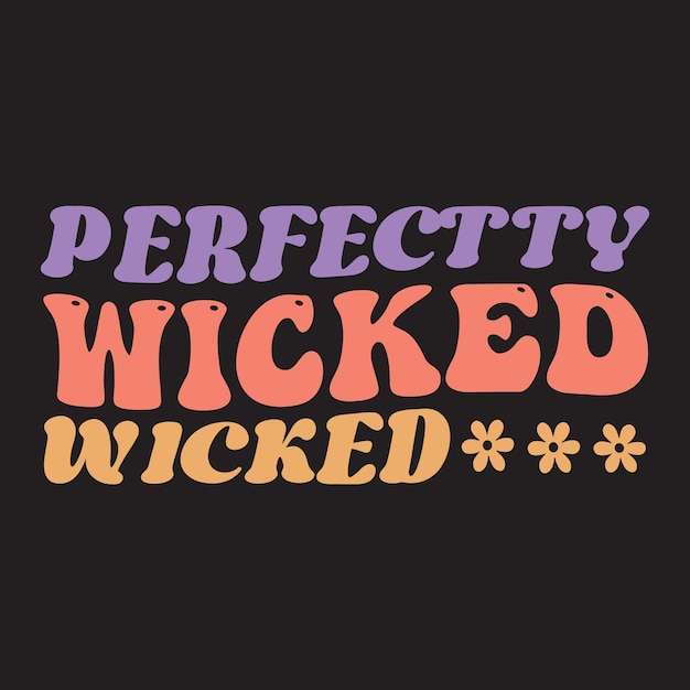 Diseño SVG retro de Halloween