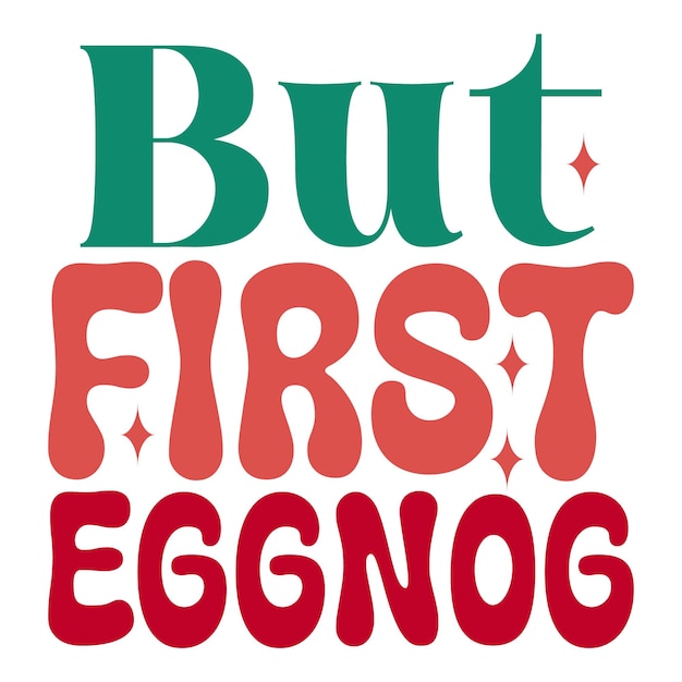 diseño svg retro de navidad y descarga digital