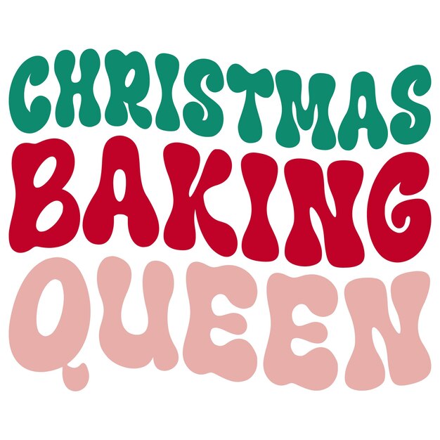 diseño svg retro de navidad y descarga digital