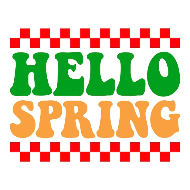 Diseño SVG retro de Pascua y descarga digital