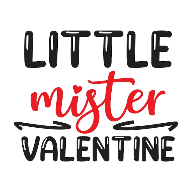 Diseño SVG de San Valentín para niños