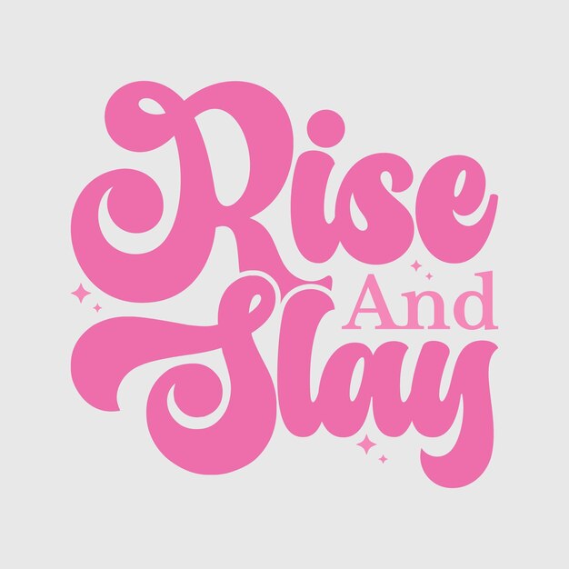 Diseño SVG de sublimación de niña rosa