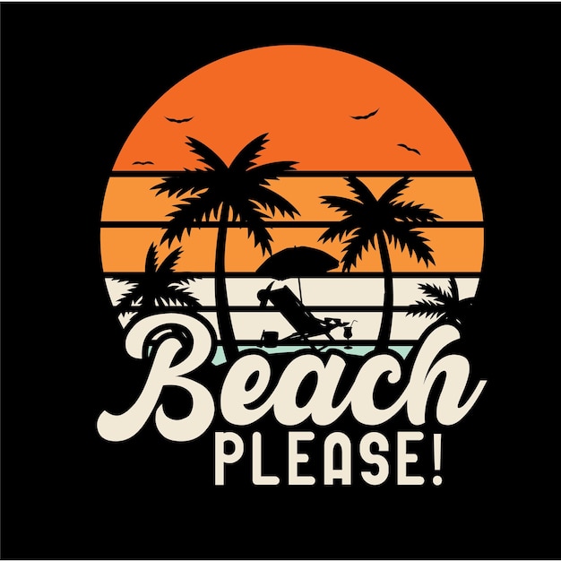 Diseño svg de verano camiseta de verano svg diseño vectorial de tipografía de verano