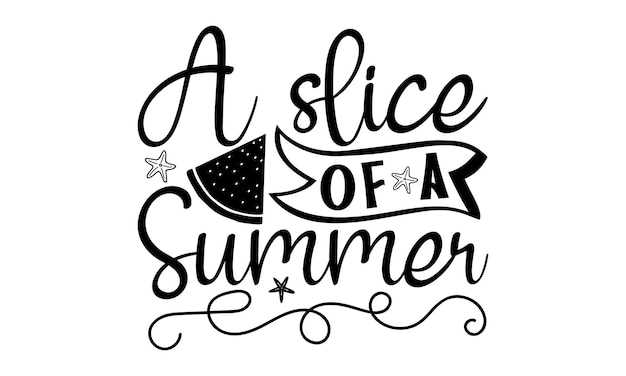 Diseño de svg de verano diseño de camiseta de verano