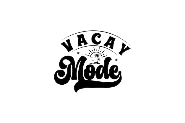 Diseño SVG de verano