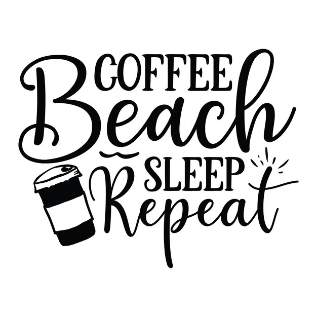 diseño de svg de verano