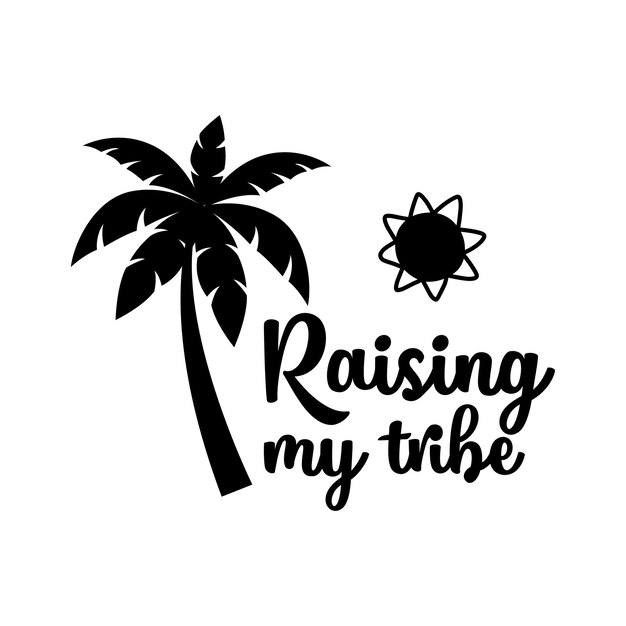 diseño de svg de verano