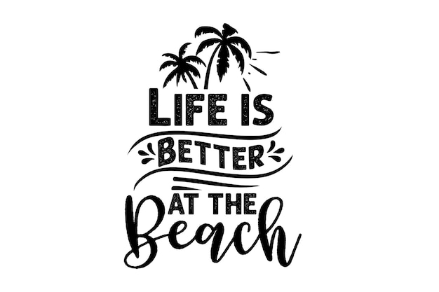 Diseño SVG de verano