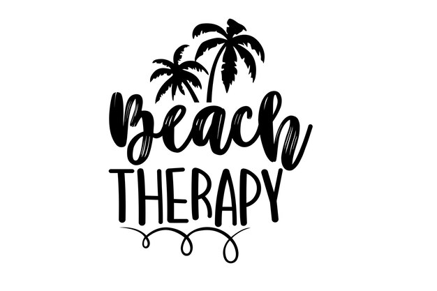Diseño SVG de verano