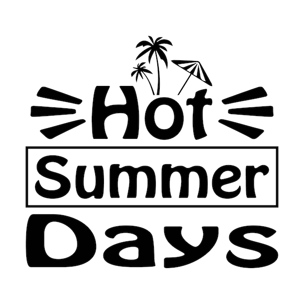 DISEÑO SVG DE VERANO