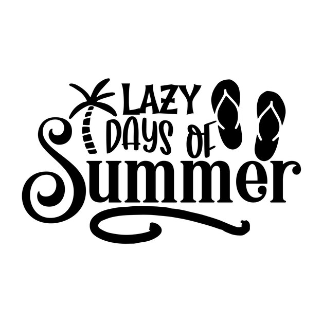 Diseño SVG de verano