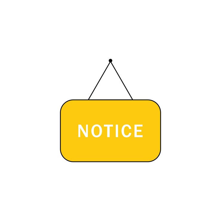 diseño de tablero de anuncios de vector libre
