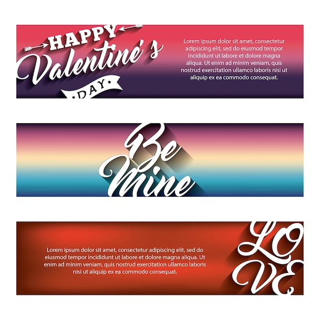 Vector diseño de tarjeta de amor
