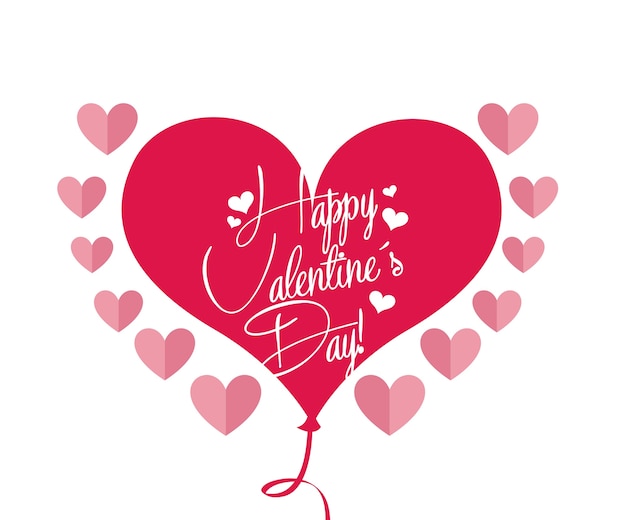 diseño de tarjeta de amor