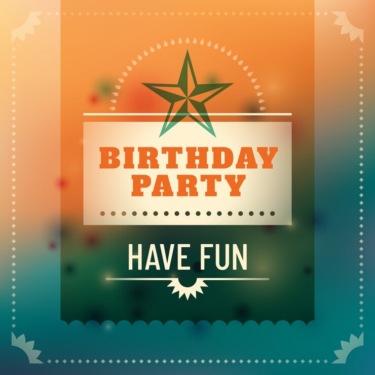Vector diseño de tarjeta de cumpleaños