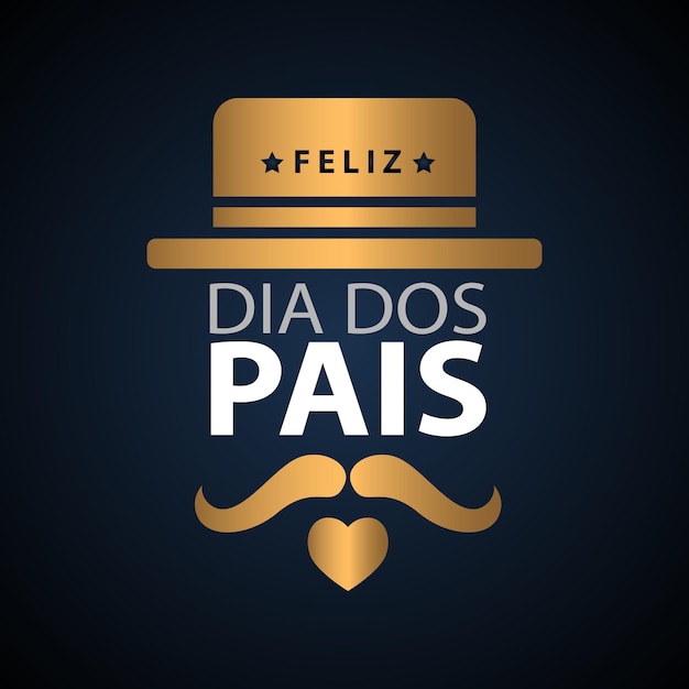 Diseño de tarjeta del día del padre