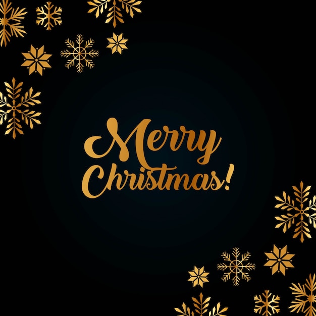 Diseño de tarjeta de feliz Navidad