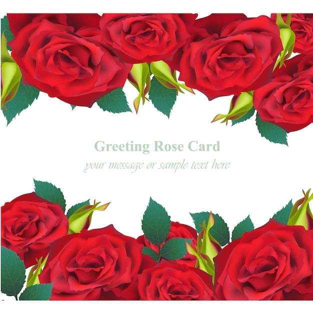 Diseño de tarjeta floral