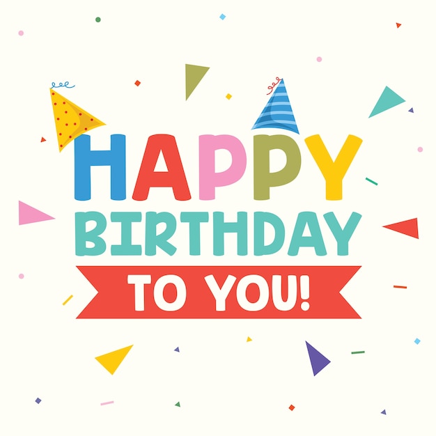 Diseño de tarjeta de invitación Birhday