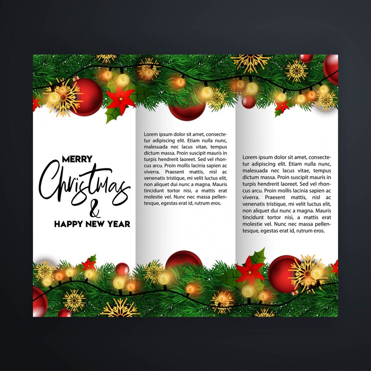 Vector diseño de tarjeta de navidad con diseño elegante y fondo creativo.