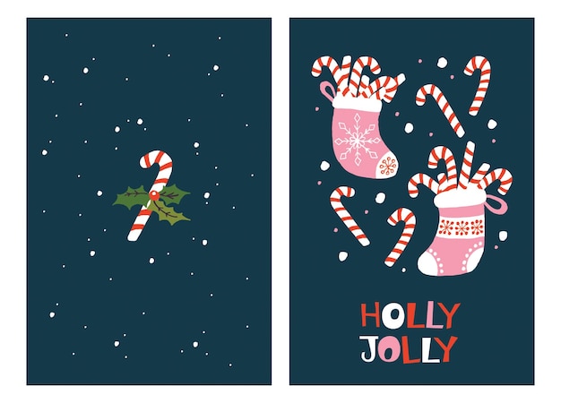 Diseño de tarjeta de Navidad