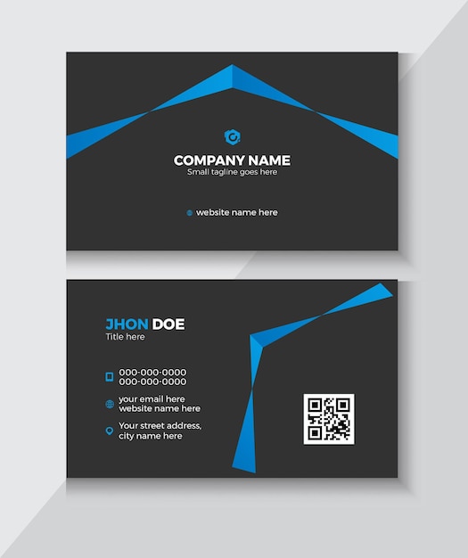 Diseño de tarjeta de presentación por la agencia creativa para este proyecto | diseño # 4889999