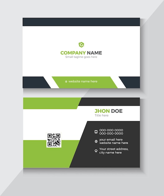 Diseño de tarjeta de presentación por la agencia creativa para este proyecto | diseño # 4899999