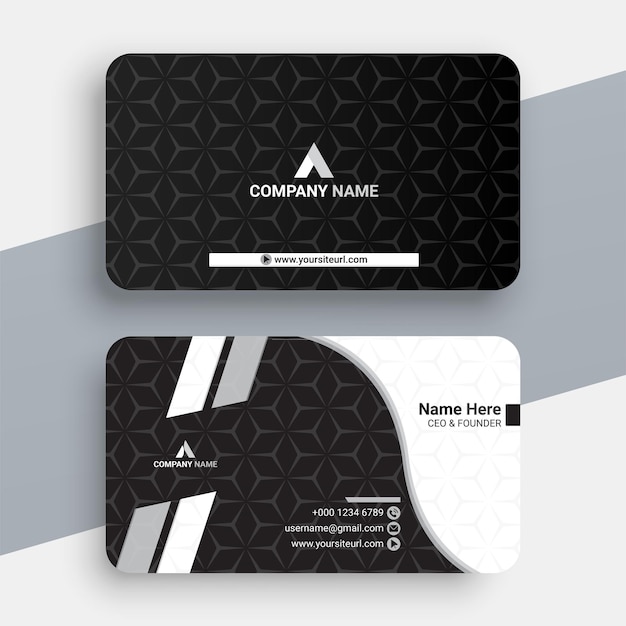 Diseño de tarjeta de presentación