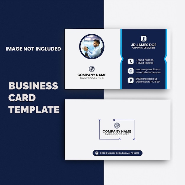 Diseño Tarjeta de visita corporativa