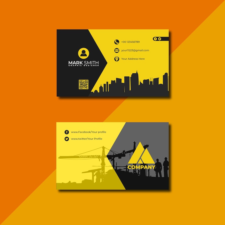 Diseño Tarjeta de visita corporativa